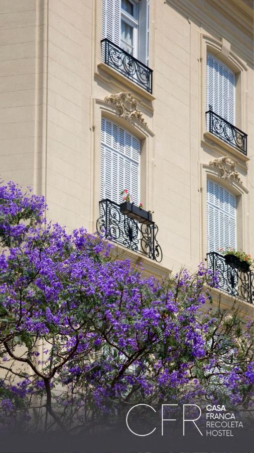 Casa Franca Recoleta Hostel Boutique 布宜诺斯艾利斯 外观 照片