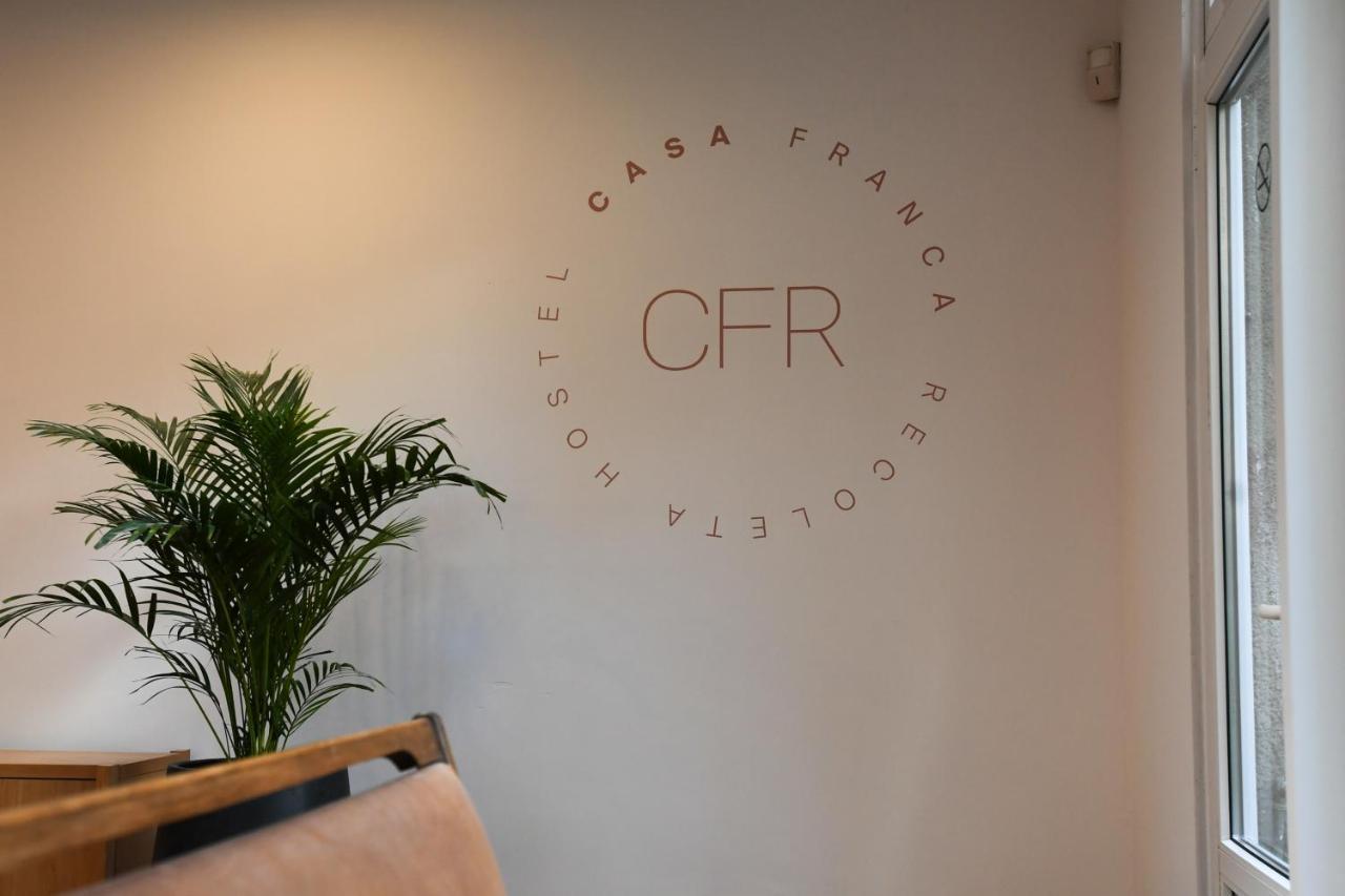 Casa Franca Recoleta Hostel Boutique 布宜诺斯艾利斯 外观 照片
